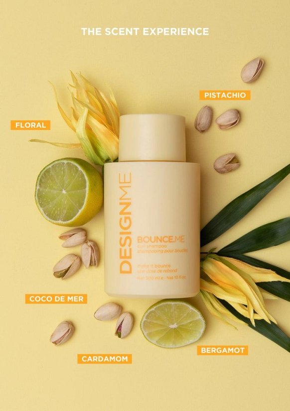 DESIGNME Bounce.Me Curl Sh. - šampon na vlnité vlasy 50 ml