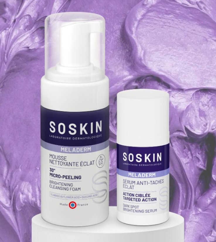 SOSKIN Dark Spot Serum - sérum na tmavé skvrny 30 ml