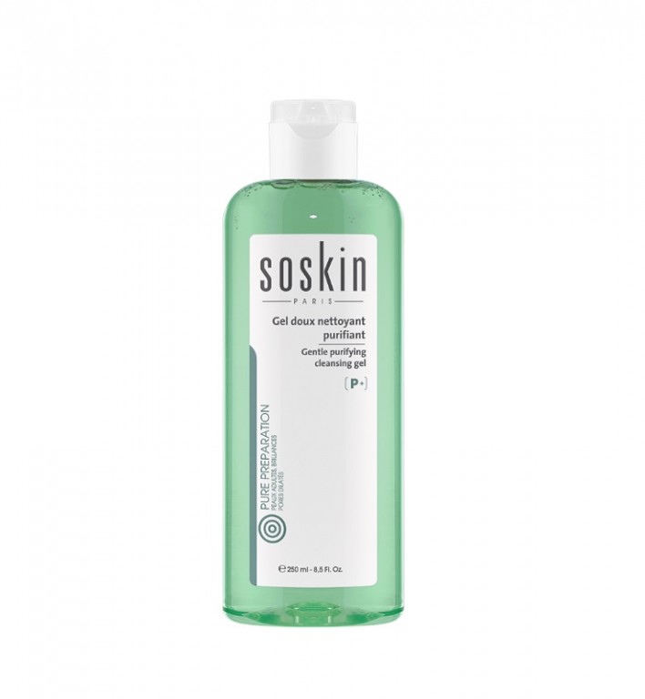 SOSKIN-PARIS Purifying Gel - čistící gel pro mastnou a smíšenou pleť 250 ml