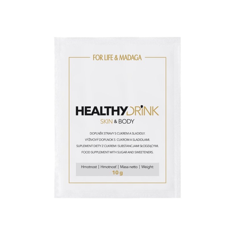FOR LIFE & Madaga Healthy Drink - doplněk stravy 30 x 10 g
