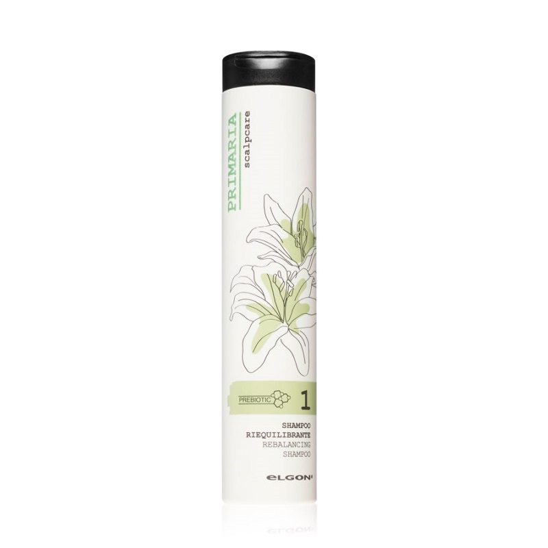 ELGON Primaria Rebalancing Shampoo - Šampon pro mastnou pokožku hlavy 250 ml