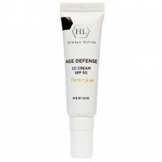HL COSMETICS Age Defense - CC Cream SPF 50 Medium (střední) 30 ml