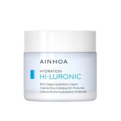 AINHOA Hi-luronic Rich Cream - krém s kyselinou hyalurovou 100 ml