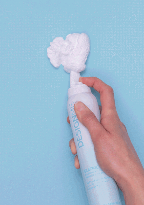 DESIGNME Quick.Me Dry Shampoo - pěnový suchý šampon 189 ml