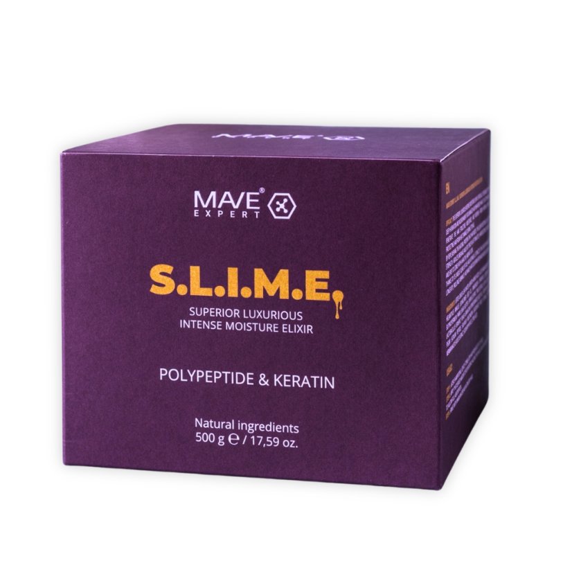 MAVE  S.L.I.M.E - maska na poškozené vlasy 500 g