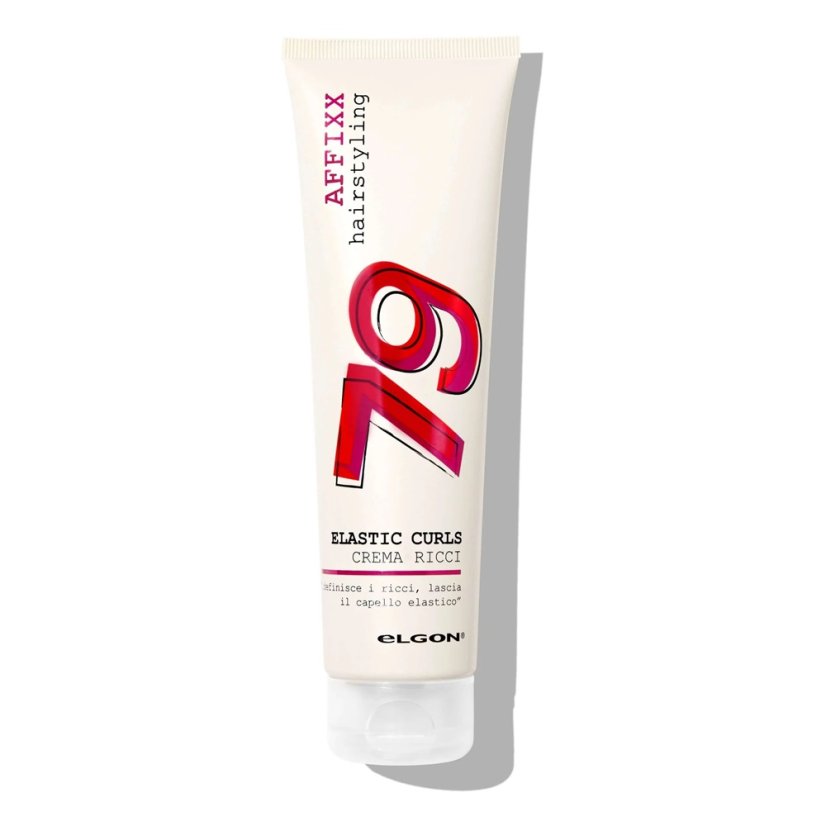 Elgon Affixx 79 Elastic Curls - modelovací krém na lokny 150 ml