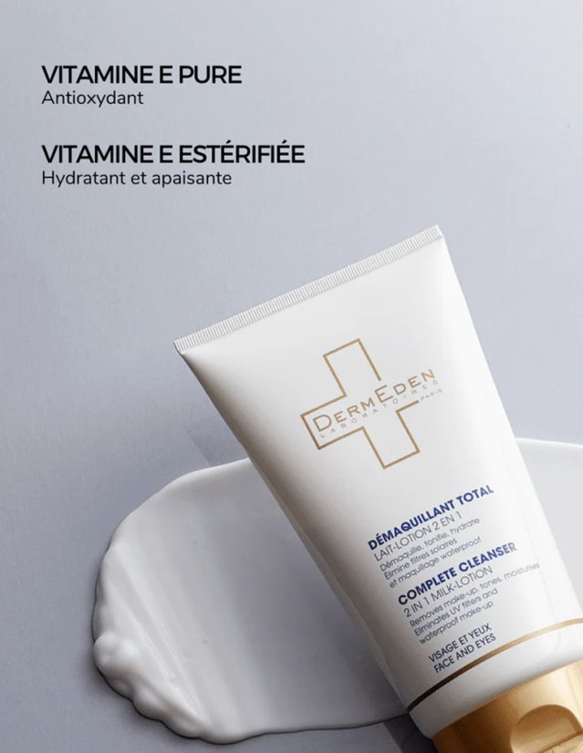 DERMEDEN Complete Cleanser - odličovací mléko - lotion 150 ml