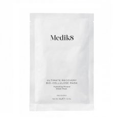 MEDIK8 Ultimate Recovery Bio-Cellulose Mask - zklidňující maska 6 ks