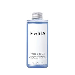 MEDIK8 Press & Clear Refill - Exfoliační tonikum s kyselinou salicylovou 150 ml (náhradní náplň) MEDIK8 Press & Clear Refill - Exfoliační tonikum s kyselinou salicylovou 150 ml (náhradní náplň)