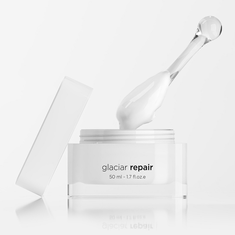EKSEPTION Glaciar Repair - Zklidňující krém pro mastnou plet' 50 ml