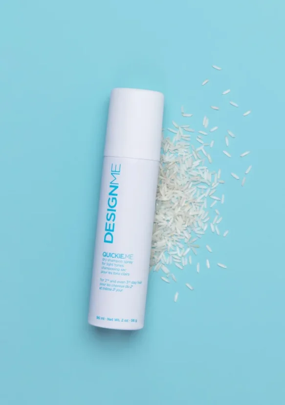 Suchý šampon pro světlé vlasy - DESIGNME Quickie.Me 96 ml