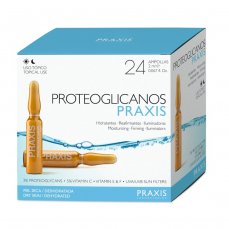 PRAXIS Proteoglicanos Classics - Pro normální a suchou pleť 24 x 2 ml