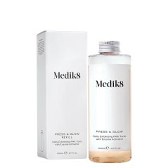 MEDIK8 Press & Glow - exfoliační tonikum (náhradní náplň) 200 ml