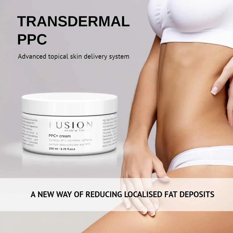 FUSION Meso PPC+ Cream - proti celulitidě 200 ml