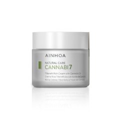 AINHOA Cannabi7 Cream - Krém s konopným olejem 50 ml