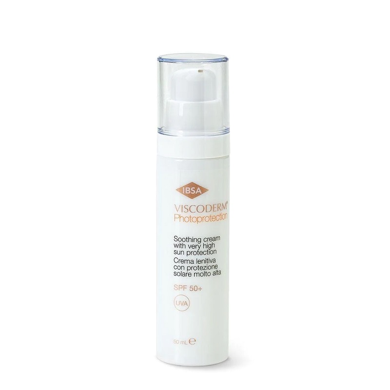 VISCODERM Photoprotection - Uklidňující ochranný krém SPF 50+