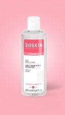 SOSKIN-PARIS Micelle water - micelární voda 250 ml