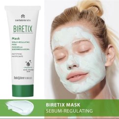BIRETIX Mask - stahující a matující maska 25 ml