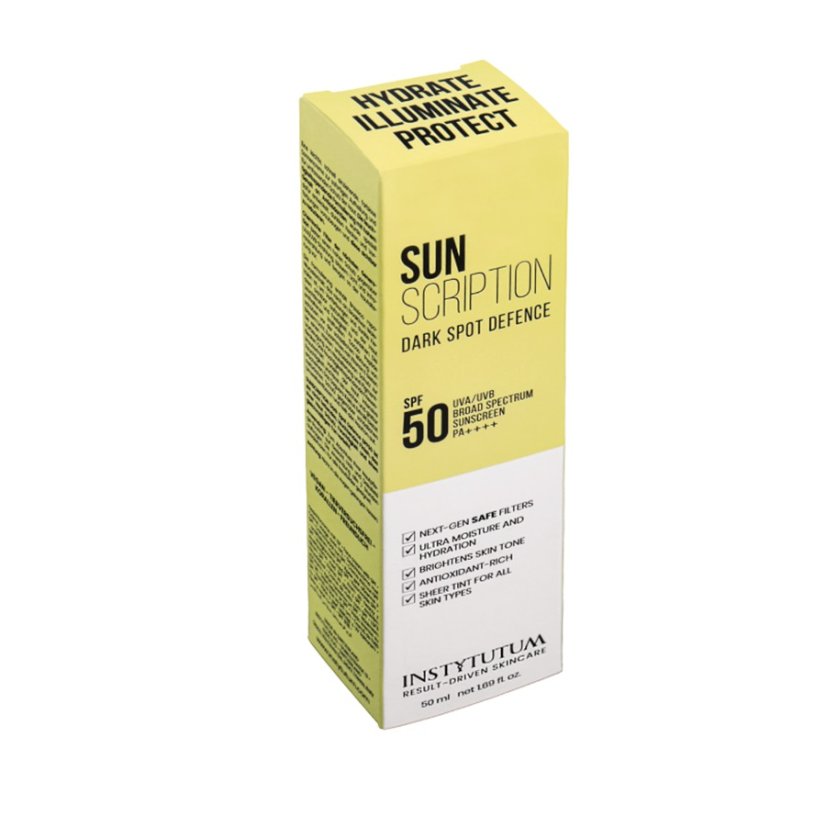INSTYTUTUM SunScription SPF 50 - ochrana proti tmavým skvrnám 50 ml