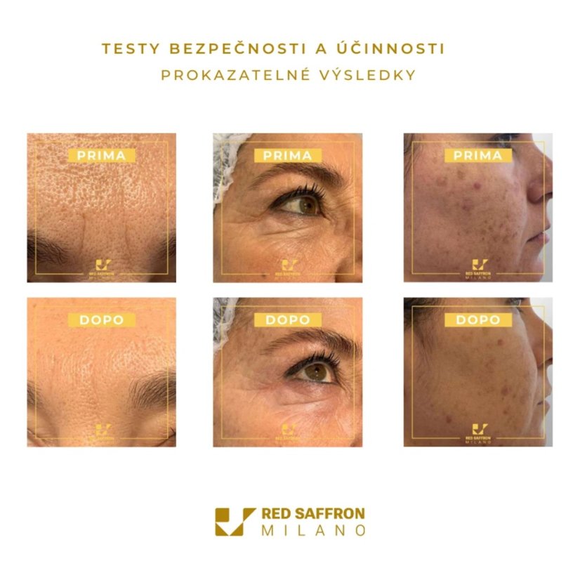 RED SAFFRON MILANO Anti-Age Cleansing Mousse - čisticí pěna 200 ml