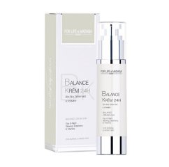 FOR LIFE & Madaga - Balance krém pro normální pleť 50 ml