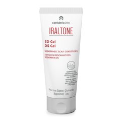 IRALTONE SD Gel | gel na lupy, zarudnutí a svědění  50 ml