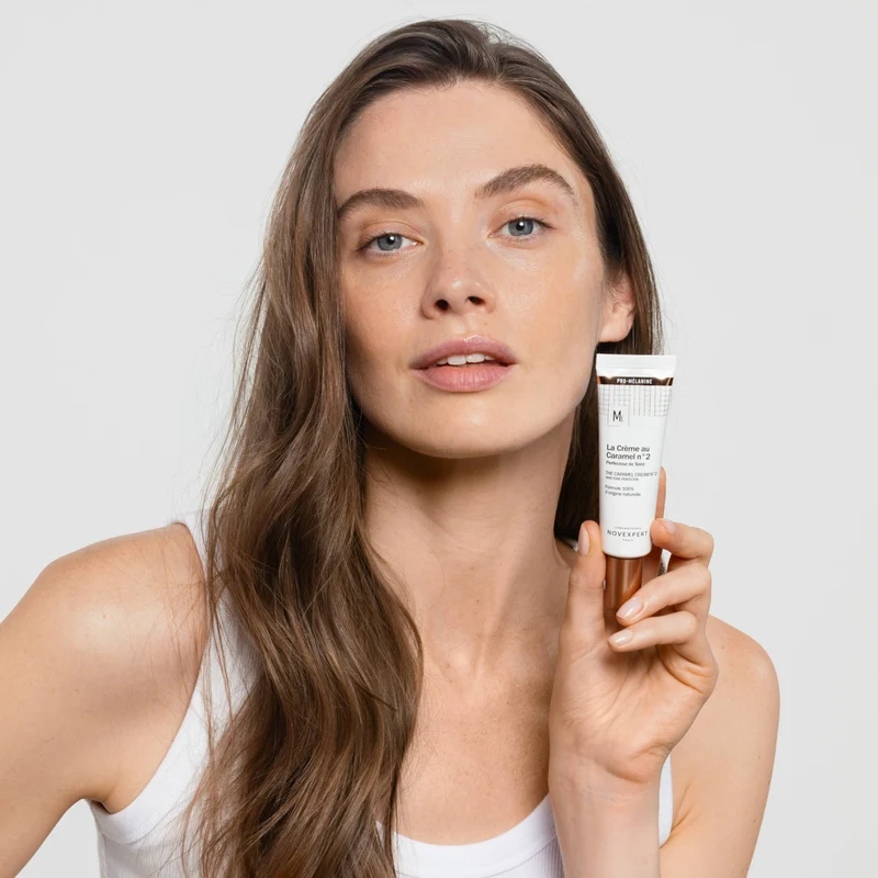 NOVEXPERT Caramel Cream No.2 Medium - tónovací krém 30 ml