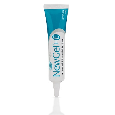 NEW GEL +E Silicone Gel - silikonový gel na jizvy 15 g