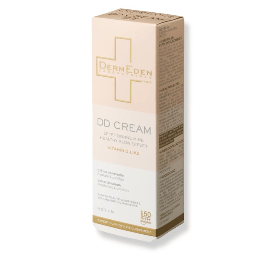 DERMEDEN DD Cream Universal SPF 50 - odstín: Medium 50 ml