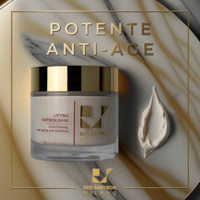 RED SAFFRON MILANO Lifting Mask - liftingová krémová maska 100 ml