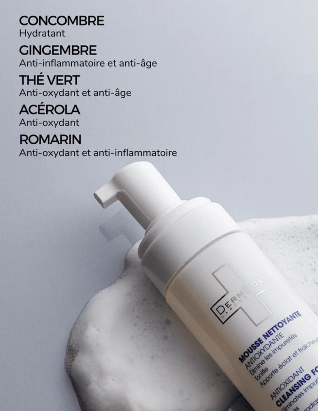 DERMEDEN Cleansing Foam - antioxidační čistící pěna 150 ml