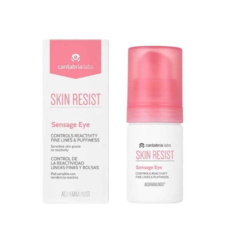 Oční krém proti otokům SKIN RESIST Sensage Eye 15ml
