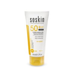 Soskin Sun Cream SPF 50+ Tinted 01 Light 50 ml