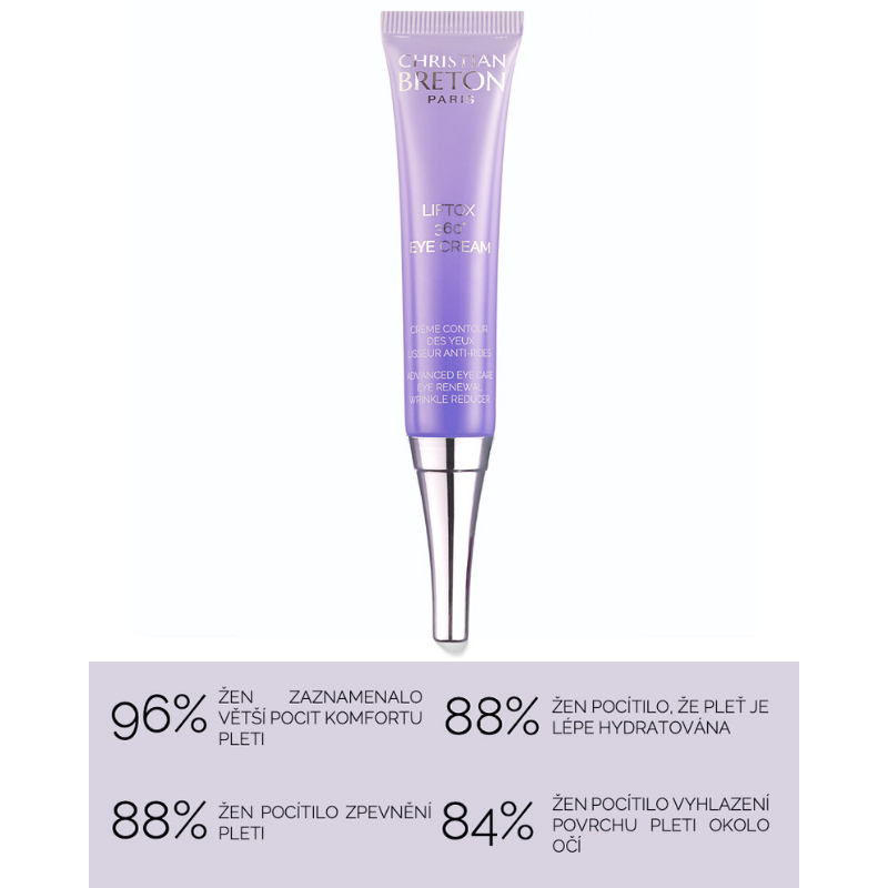 CHRISTIAN BRETON Liftox Eye Cream - oční liftingový krém 15 ml