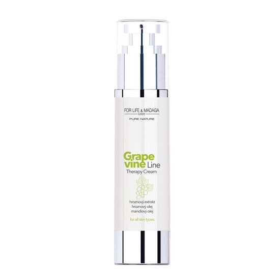 FOR LIFE & Madaga Grapevine Line Cream - denní krém 50 ml
