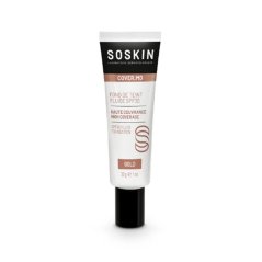 Soskin Fluid Foundation SPF30 - Gold | HIT-Shop.cz
