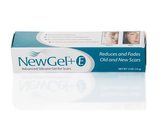 NEW GEL +E Silicone Gel - silikonový gel na jizvy 15 g
