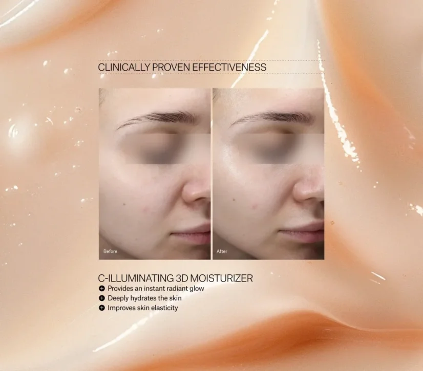 INSTYTUTUM C-Illuminating 3D - krém s vitamínem C