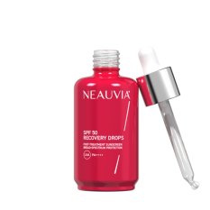 NEAUVIA SPF 50 Recovery Drops - opalovací emulze s peptidy 50 ml