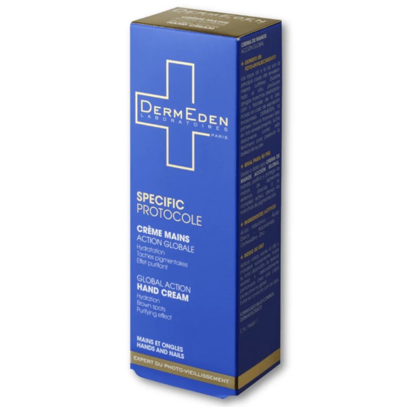 DERMEDEN Hand Cream - hydratační krém na ruce 50 ml