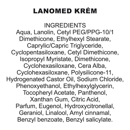 FOR LIFE & Madaga - Lanomed krém pro velmi citlivou pleť 50 ml