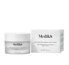MEDIK8 Advanced Night Restore - hydratační noční krém 50 ml