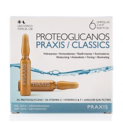 PRAXIS Proteoglicanos Classics - Pro normální a suchou pleť 6 x 2 ml PRAXIS Proteoglicanos Classics - Pro normální a suchou pleť 6 x 2 ml