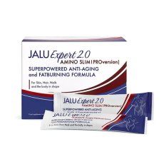 JALU Expert 2.0 Amino Slim - doplněk stravy pro hubnutí 30 x 14 g JALU Expert 2.0 Amino Slim - doplněk stravy pro hubnutí 30 x 14 g
