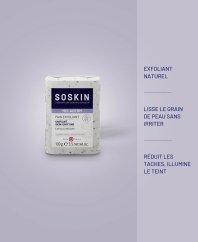 SOSKIN Exfoliating Bar - exfoliační peelingová kostka 100 g