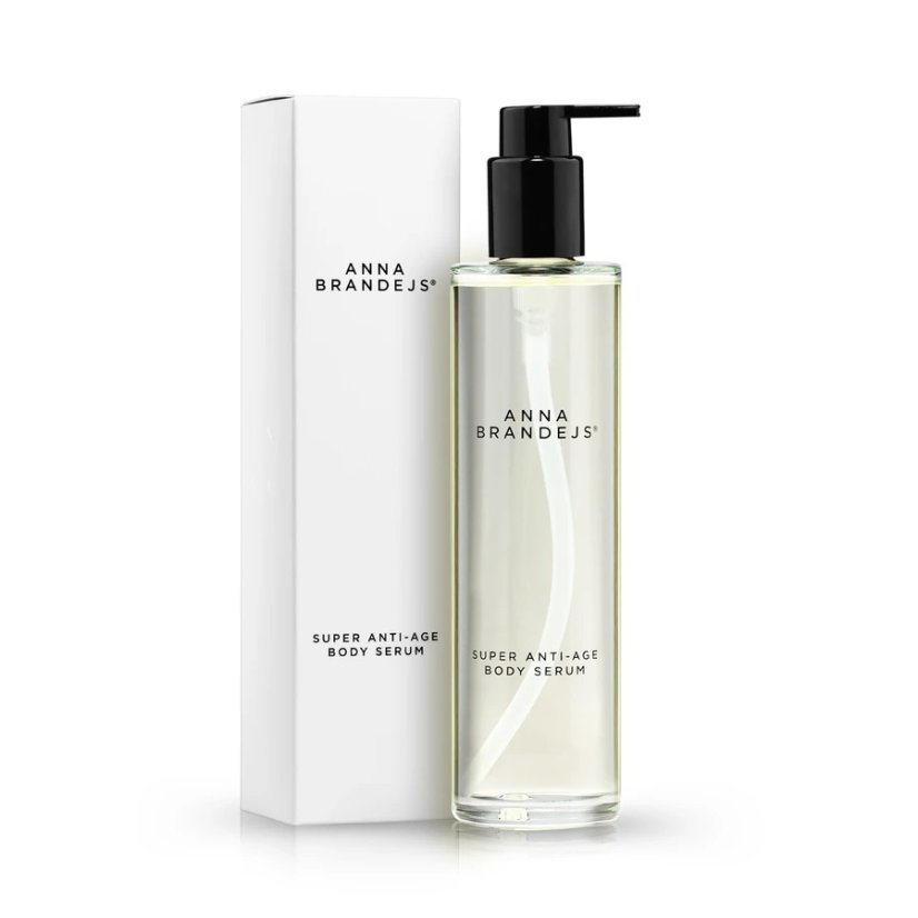 ANNA BRANDEJS Super Anti-Age Body Serum 200 ml 👄 Ženská krása.cz