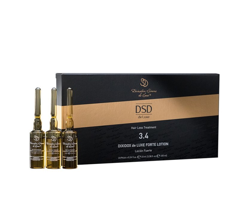 DSD de Luxe 3.4 - tonikum proti vypadávání vlasů 10 x 10 ml