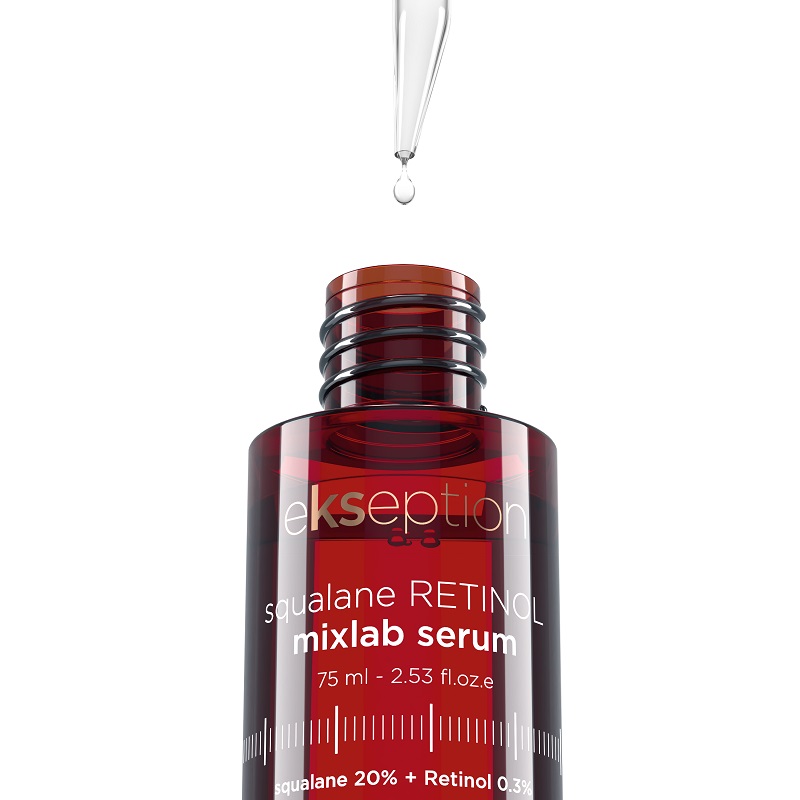 EKSEPTION Squalane Retinol - sérum proti vráskám s Retinolem 75 ml