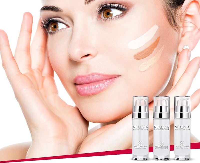 NEAUVIA Make Up Light - hojivý make-up světlý 30 ml