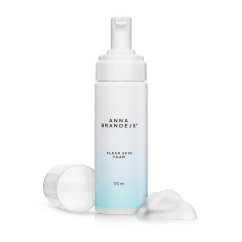 Anna Brandejs Clear Skin Foam 170 ml 👄 Ženská krása.cz
